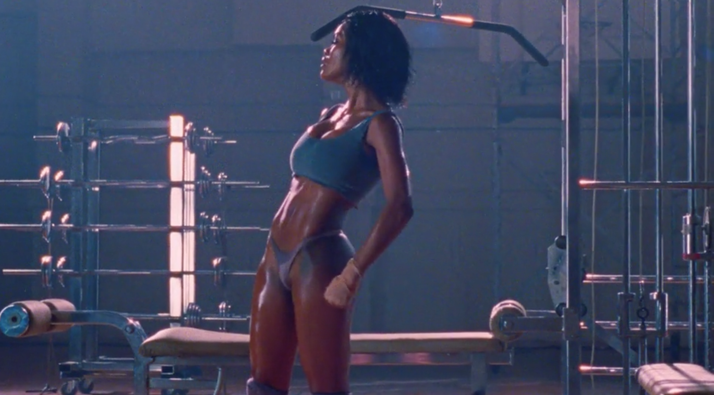 Teyana Taylor Just Gave Us #BodyGoals and #BlackLove Goals in Kanye West's 'Fade' Video

